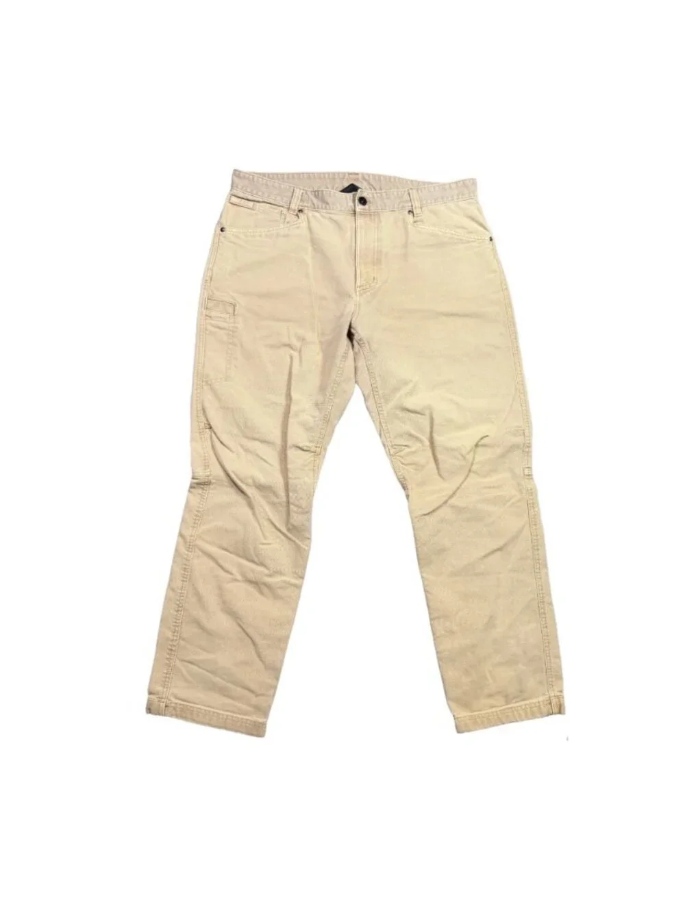 The North Face Pants Mens 38 Regular Khaki Tan Canvas Duck Work Utility